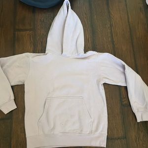 TNA CozyAF Perfect Hoodie in Lavender size XS